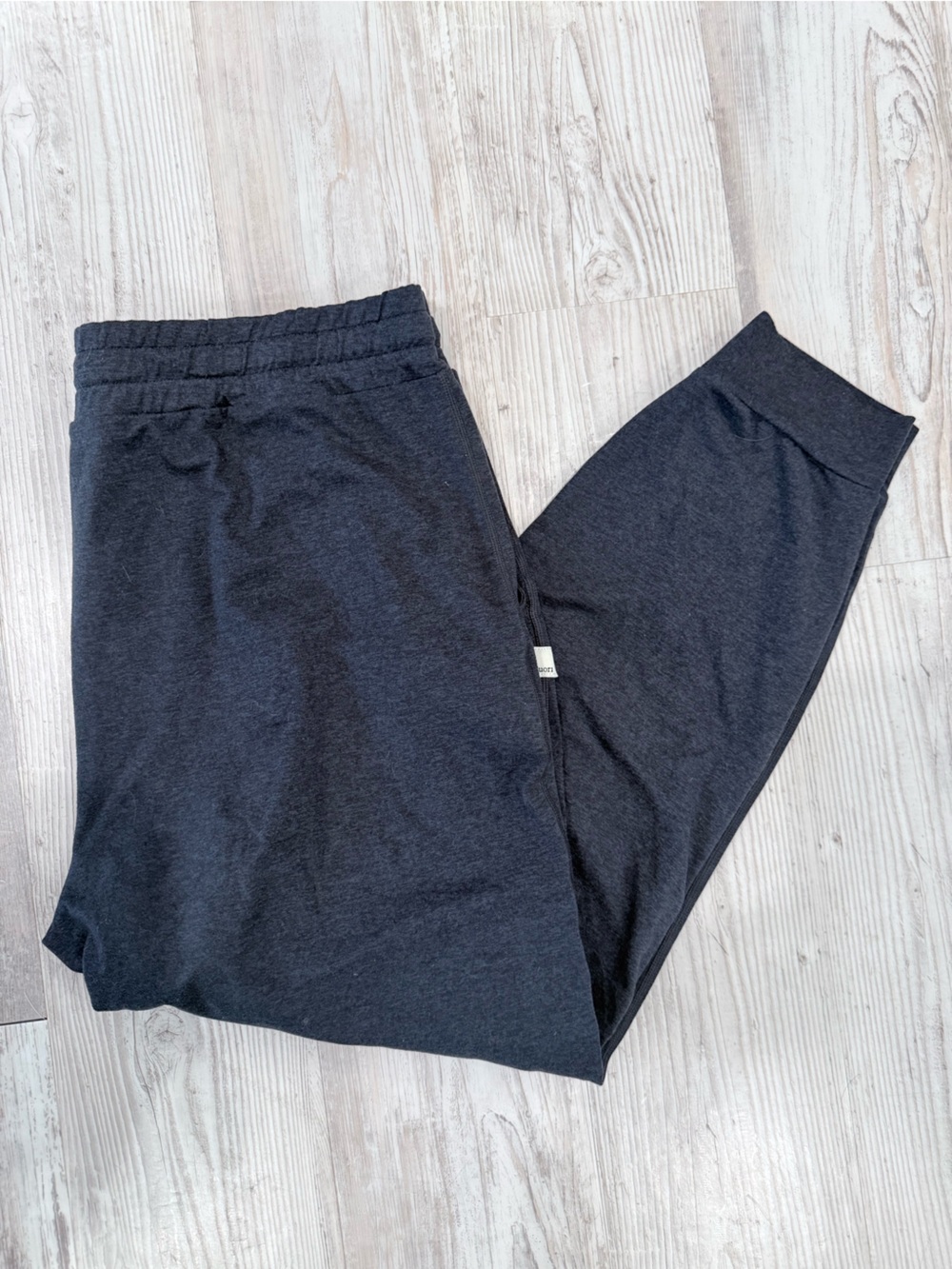 Vuori Charcoal Black Pull-On Jogger Pants